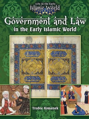 cover image of Government and Law in the Early Islamic World